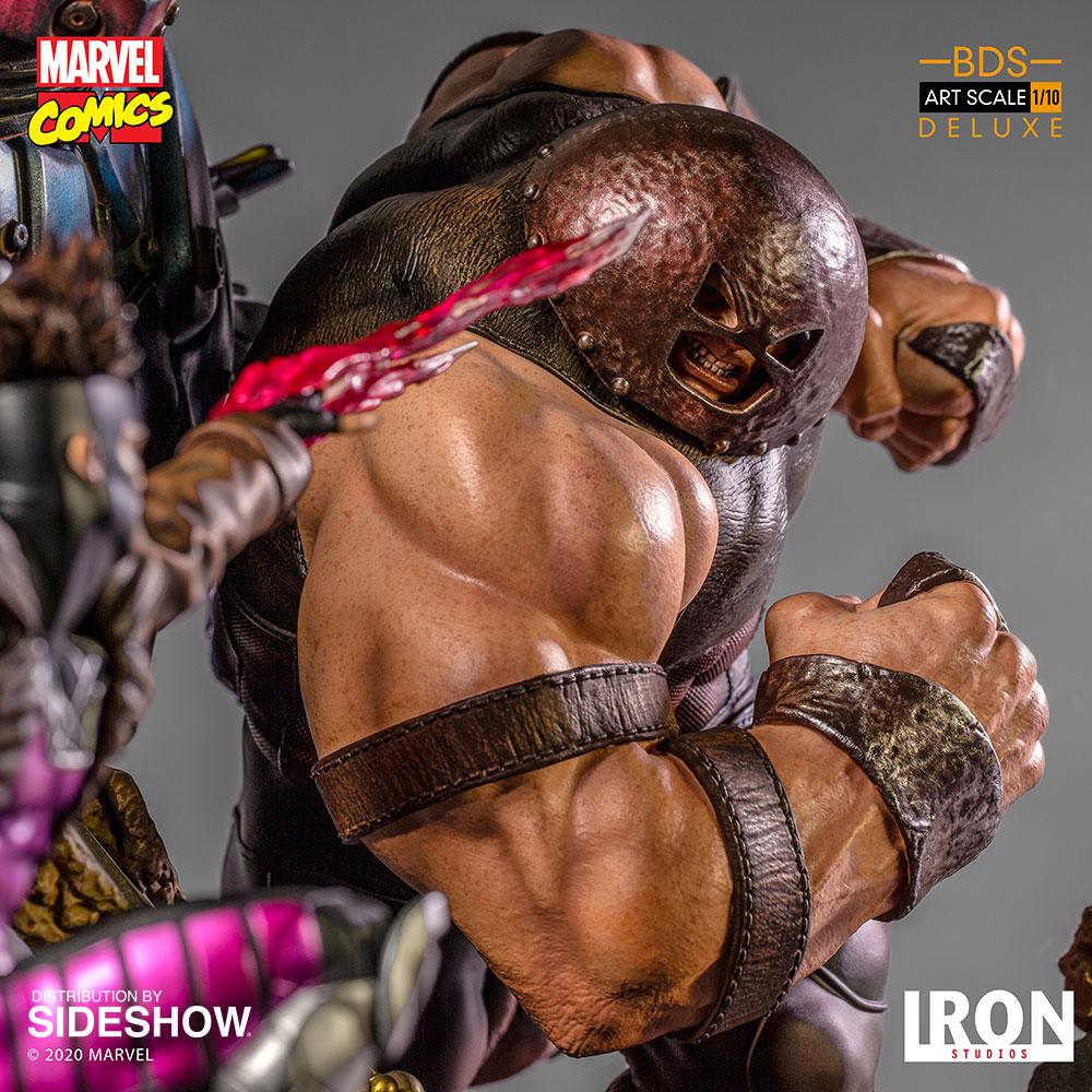 x men vs sentinel deluxe marvel gallery e c