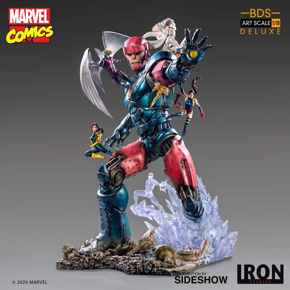 X-Men VS Sentinel Statue Diorama Deluxe #3