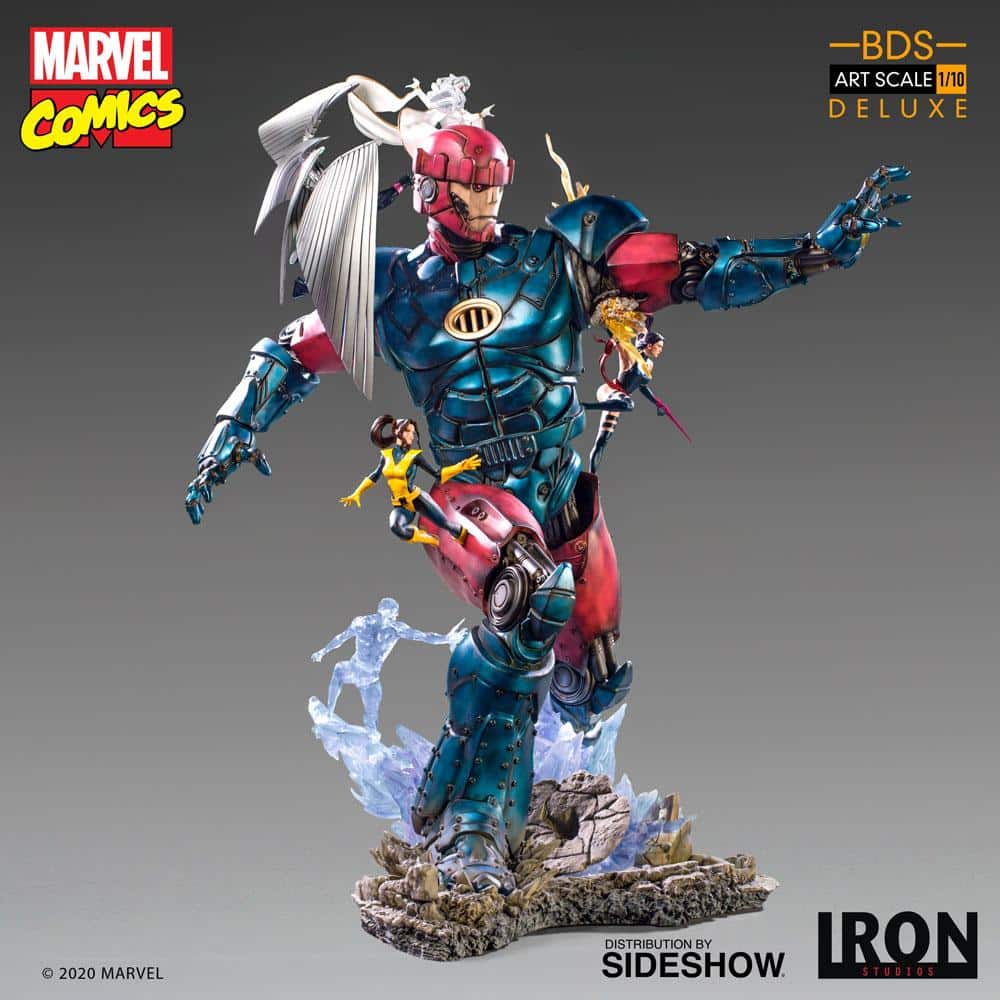 x men vs sentinel deluxe marvel gallery e cfe c f