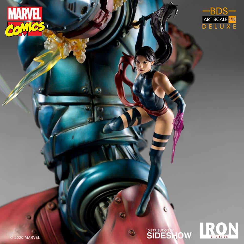 x men vs sentinel deluxe marvel gallery e cfe e aca