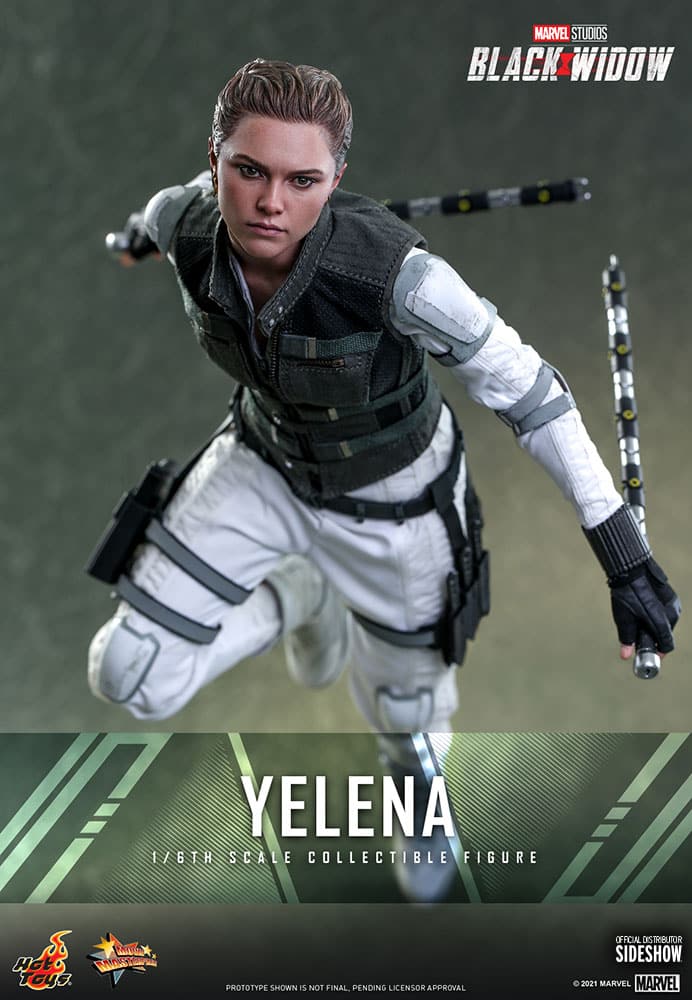 Black Widow Yelena Sixth Scale Figure