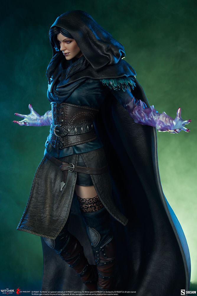 The Witcher 3 : Wild Hunt Yennefer Statue