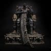 yhorm on throne dark souls gallery dfd c