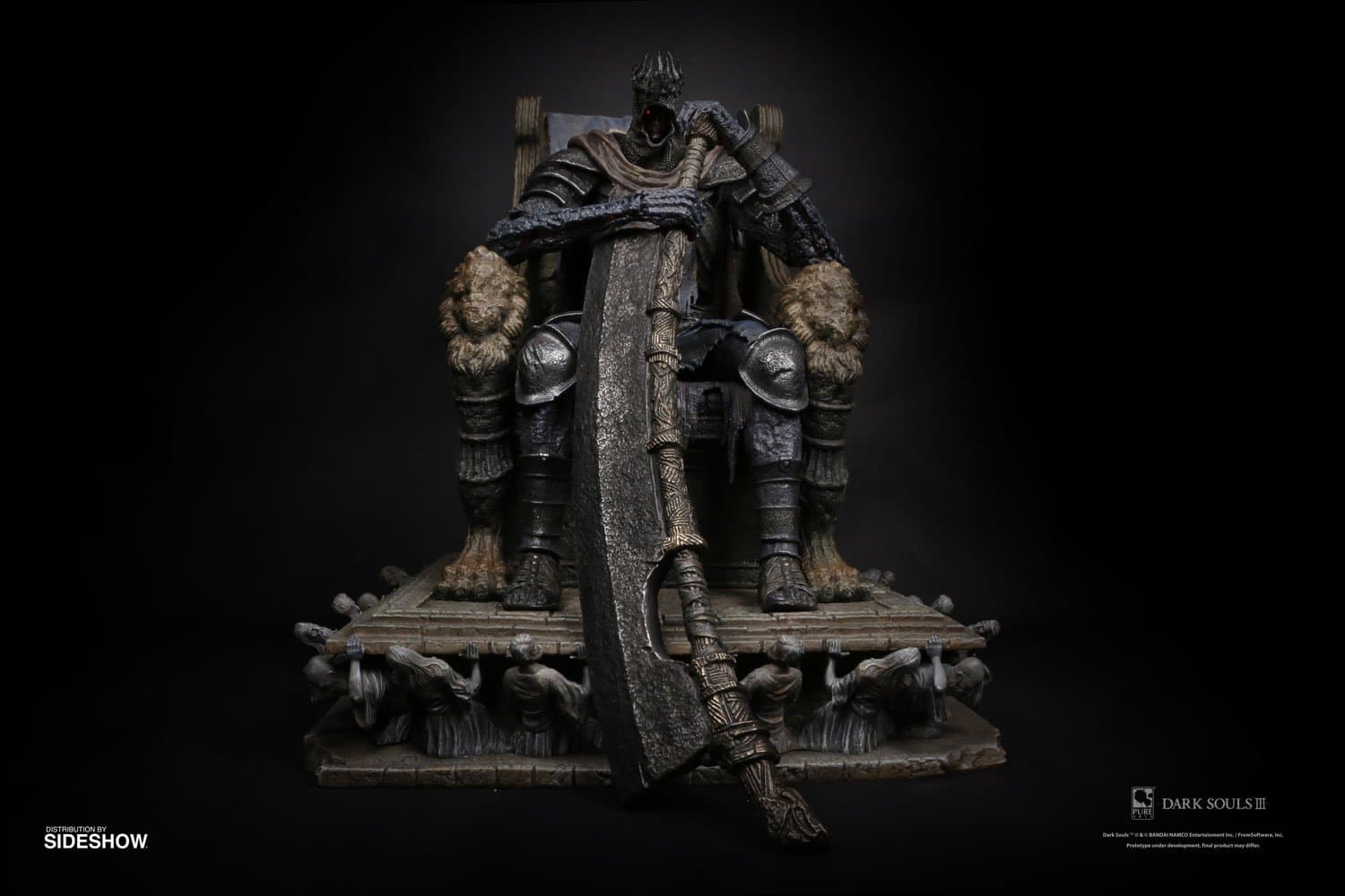 Yhorm The Giant on Throne (1:12 Scale)