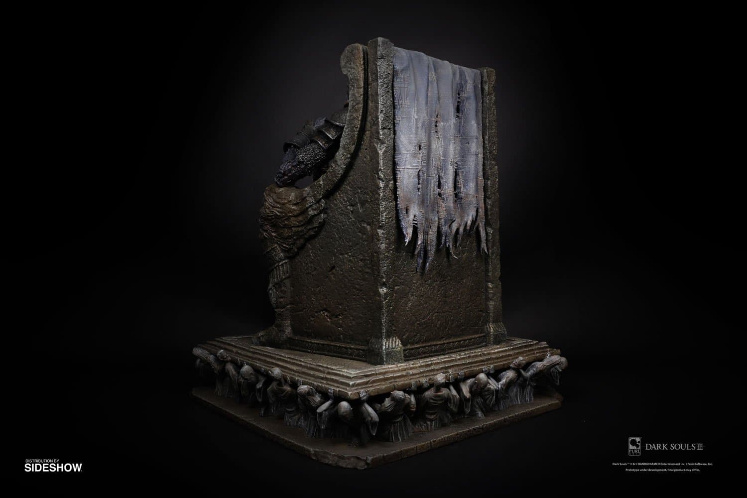 yhorm on throne dark souls gallery dfd cad
