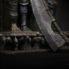 yhorm on throne dark souls gallery dfd cb