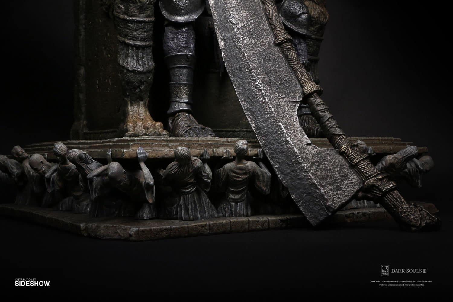 yhorm on throne dark souls gallery dfd cb