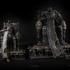 yhorm on throne dark souls gallery dfd aa ef