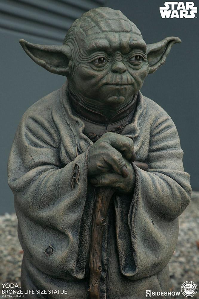 Yoda Bronze (Life-Size)