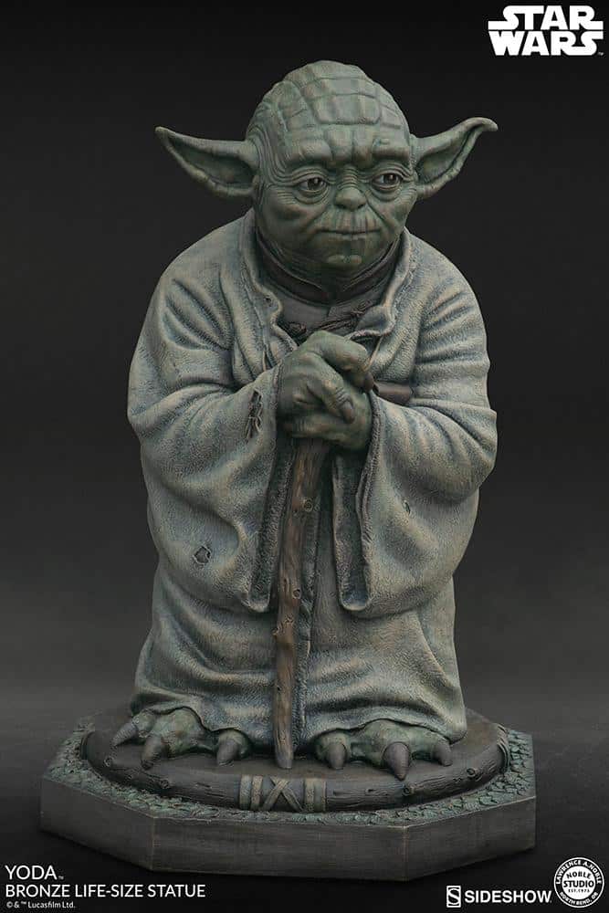 yoda bronze star wars gallery dddcde a fd