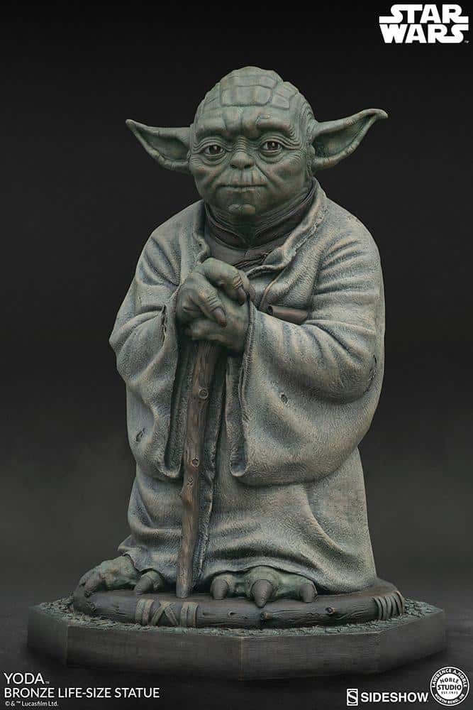 yoda bronze star wars gallery dddcde ba f