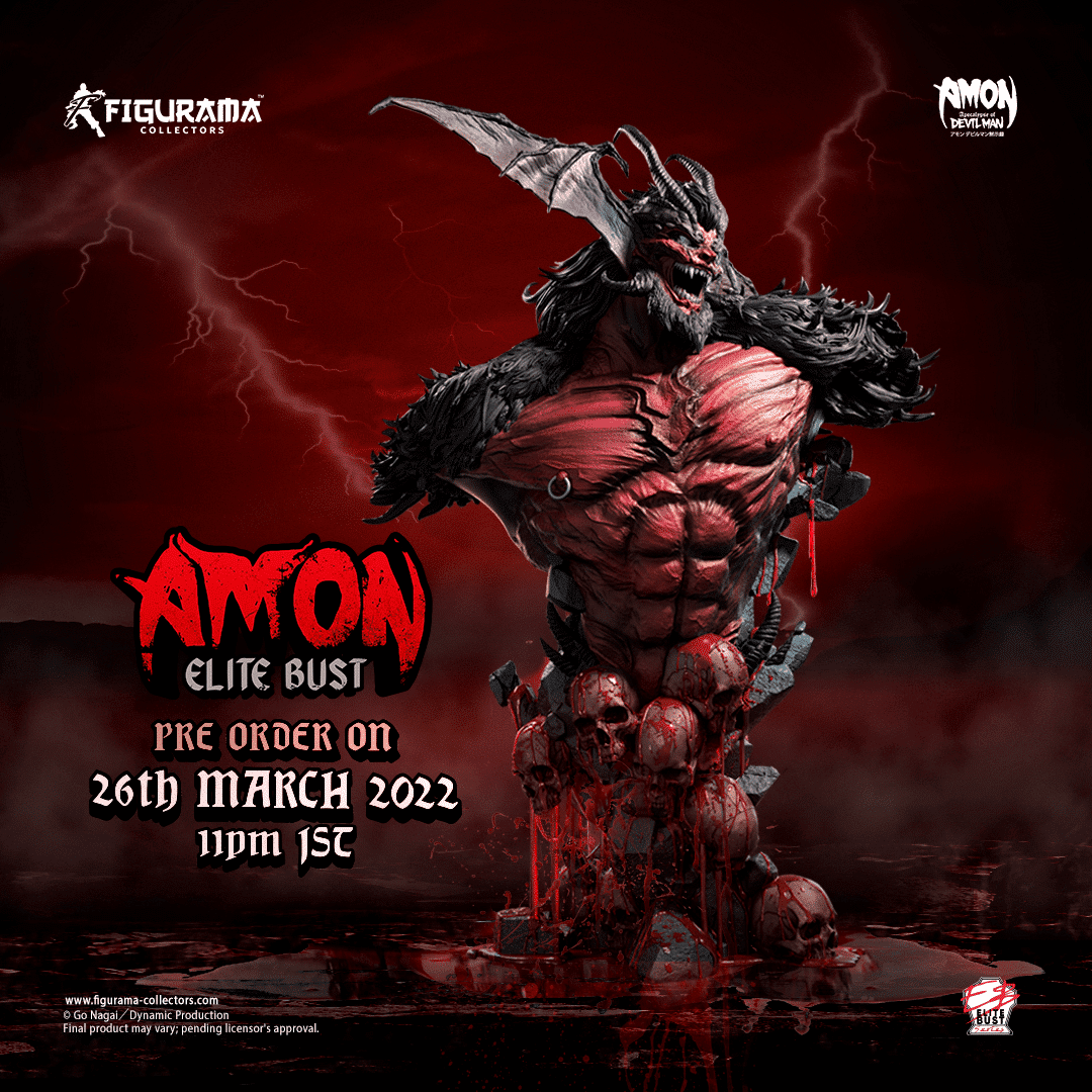 The Apocalypse Of Devilman Amon Elite Bust