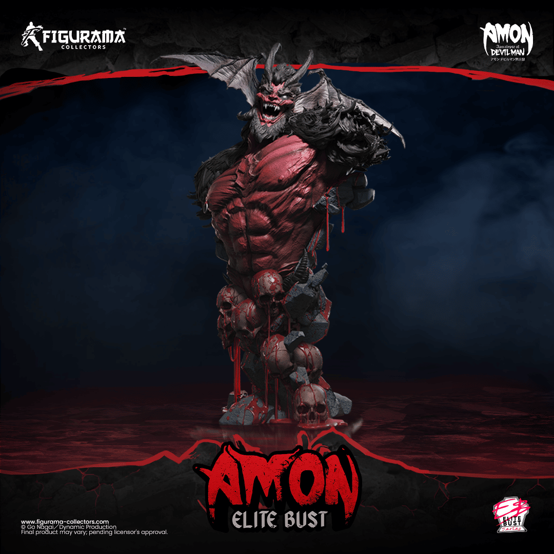 The Apocalypse Of Devilman Amon Elite Bust
