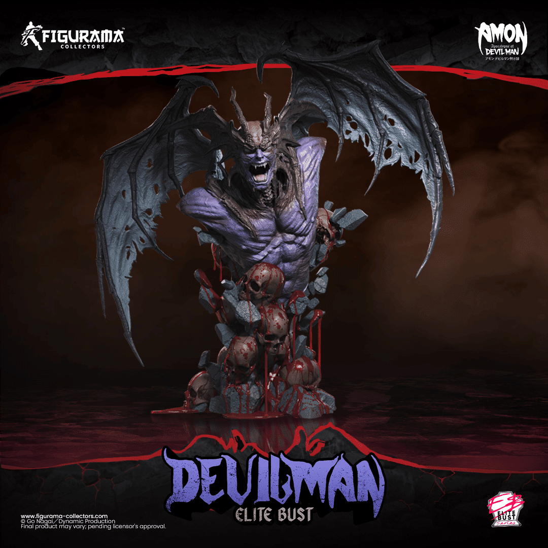 The Apocalypse of Devilman Devilman Elite Bust