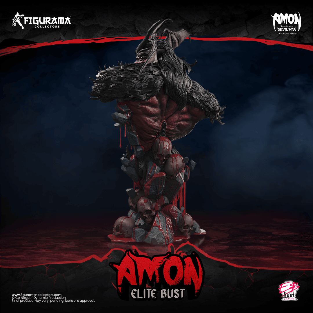 The Apocalypse Of Devilman Amon Elite Bust
