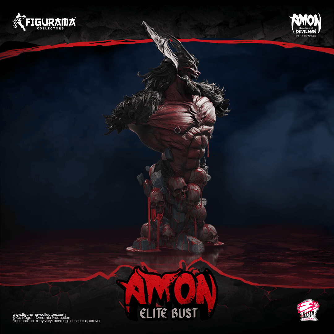The Apocalypse Of Devilman Amon Elite Bust