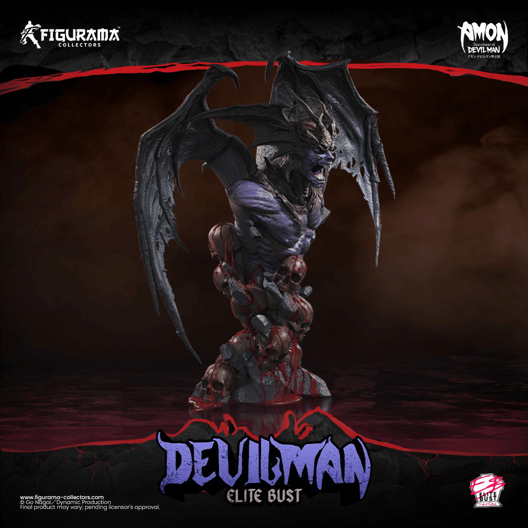 The Apocalypse of Devilman Devilman Elite Bust