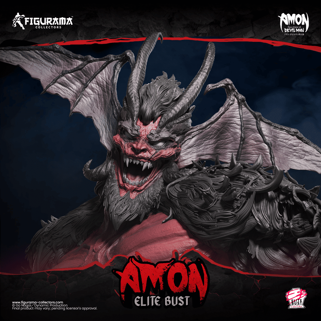 The Apocalypse Of Devilman Amon Elite Bust