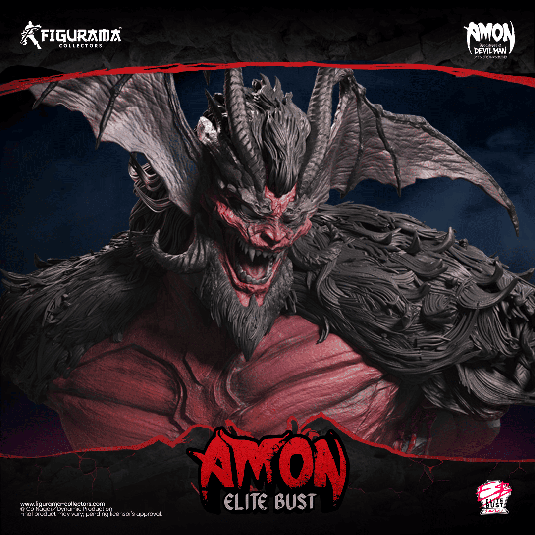 The Apocalypse Of Devilman Amon Elite Bust