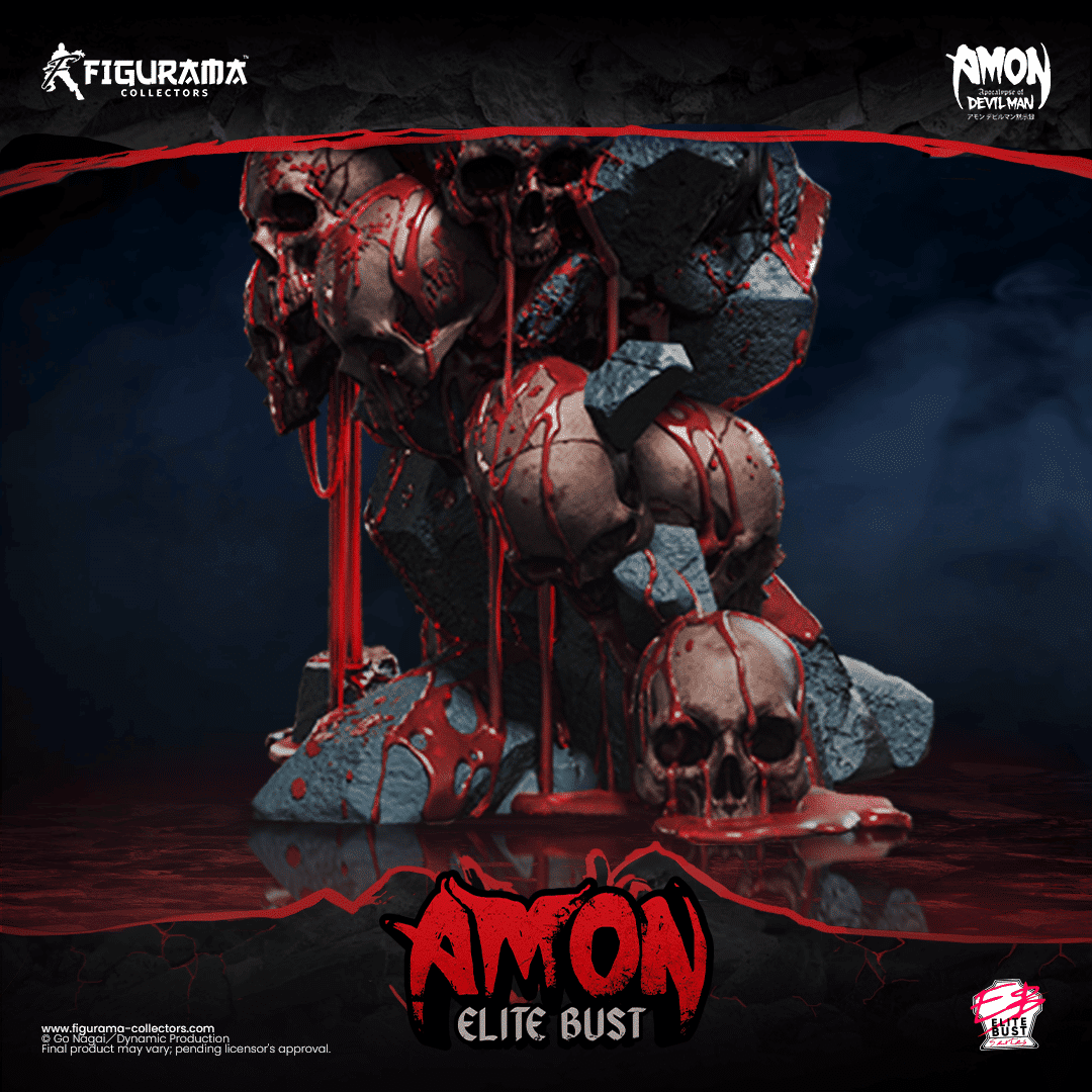 The Apocalypse Of Devilman Amon Elite Bust