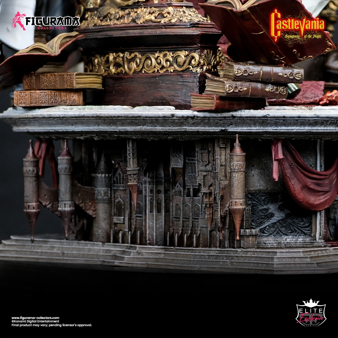 Castlevania Symphony of the Night : Alucard and Richter Statue Elite Exclusive