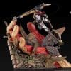 Attack On Titan : Mikasa VS Armored Titan 1/6 Scale Statue