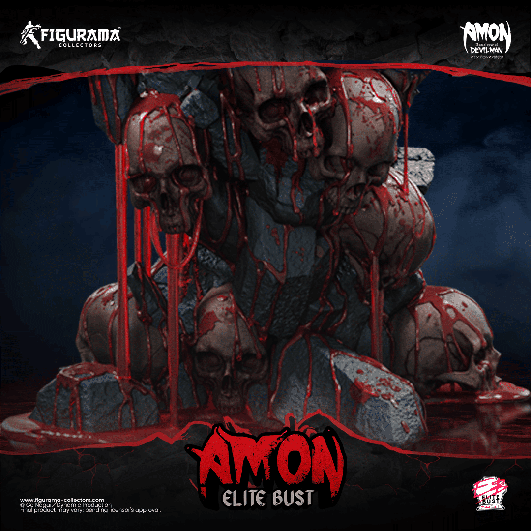 The Apocalypse Of Devilman Amon Elite Bust