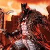 Batman Statue Metal