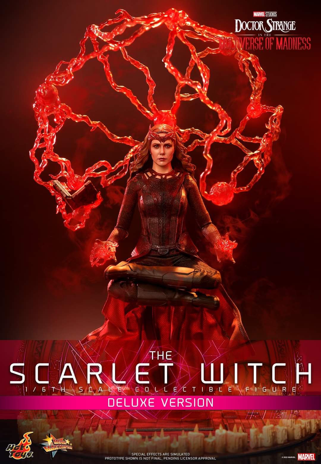 Doctor Strange in the Multiverse of Madness : The Scarlet Witch 1/6 Scale Collectible Figure