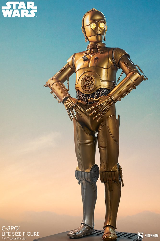 Star Wars : C-3PO Life-Size Figure