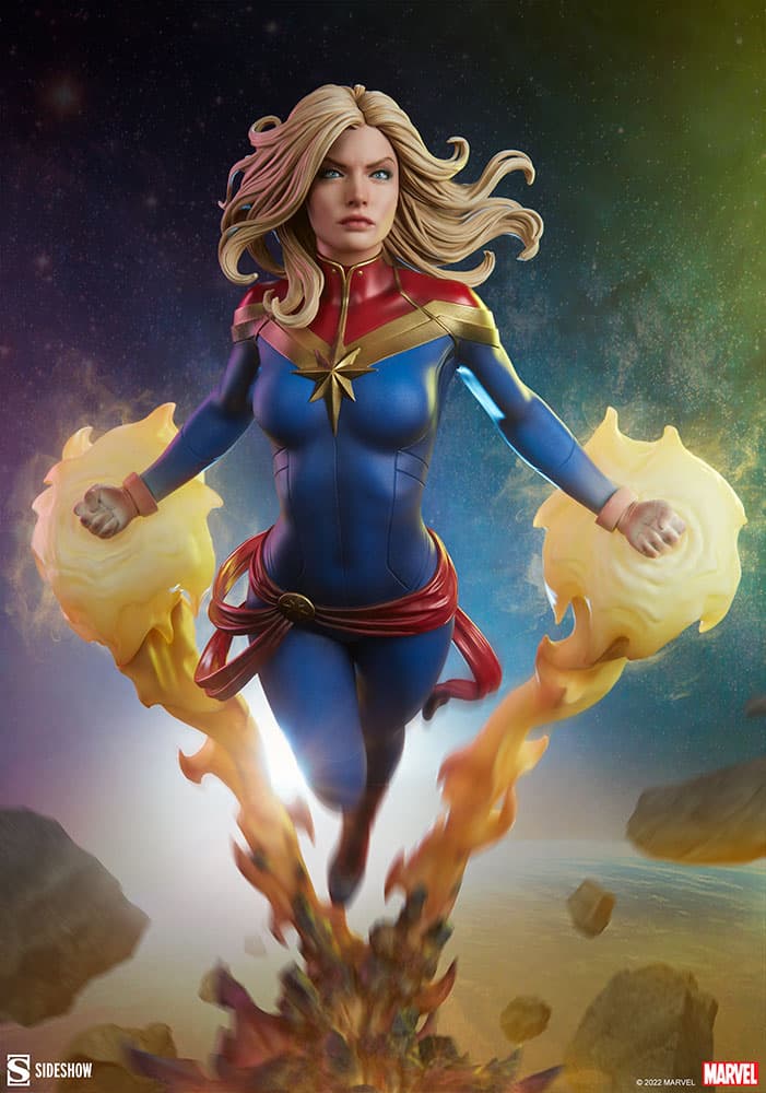 Captain Marvel Premium Format Figure
