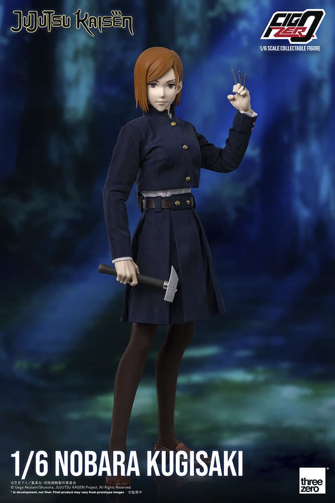 Jujutsu Kaisen : Nobara Kugisaki 1/6 Scale Figure