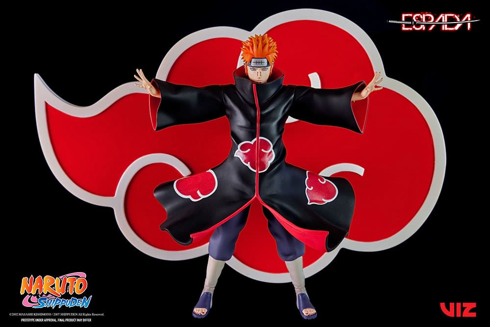 Naruto Shippuden : Pain (Tendo) 1/8 Scale Wall Art Figure