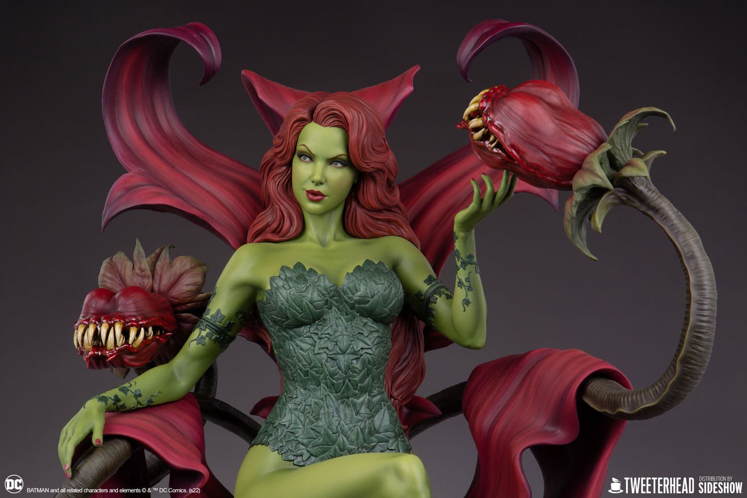 poison ivy variant dc comics gallery a e b