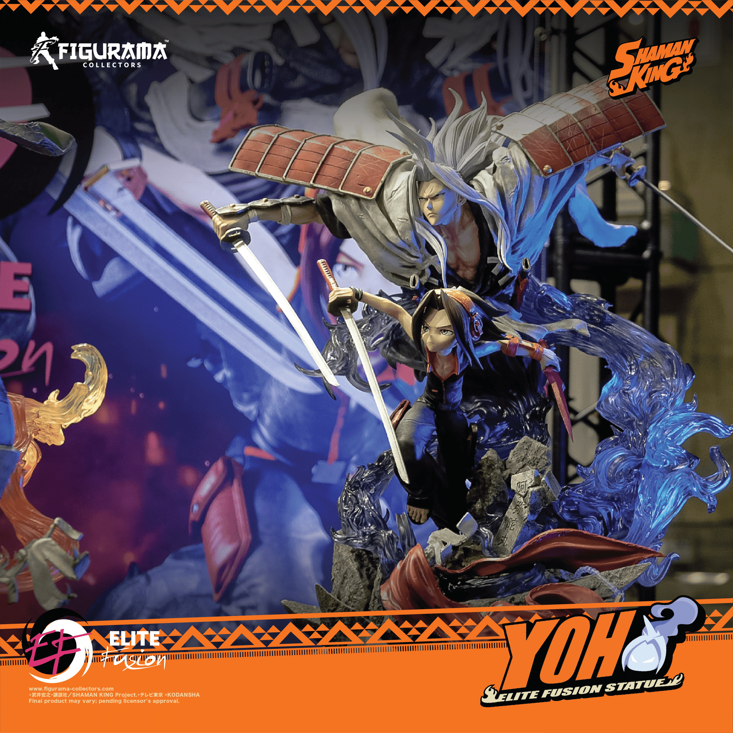 Shaman King YOH Statue Elite Fusion