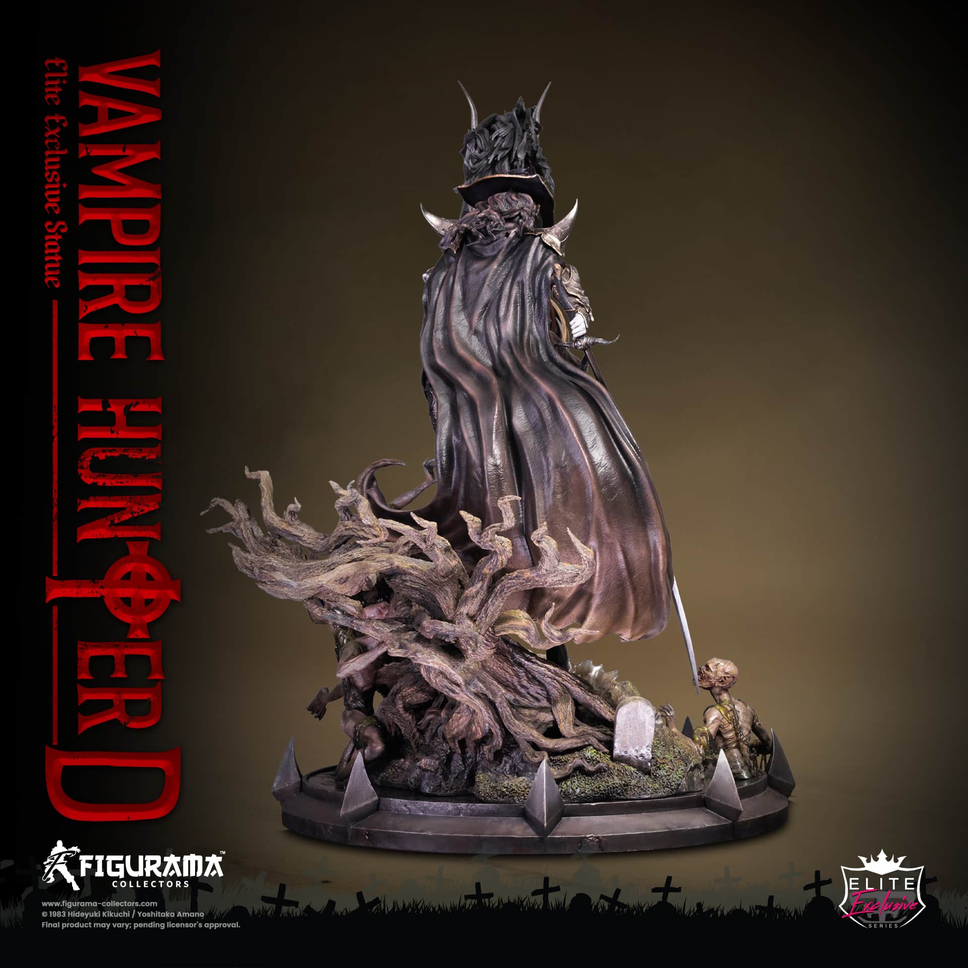 Vampire Hunter D Statue Diorama Elite Exclusive Vampire Hunter D Statue Diorama Elite Exclusive