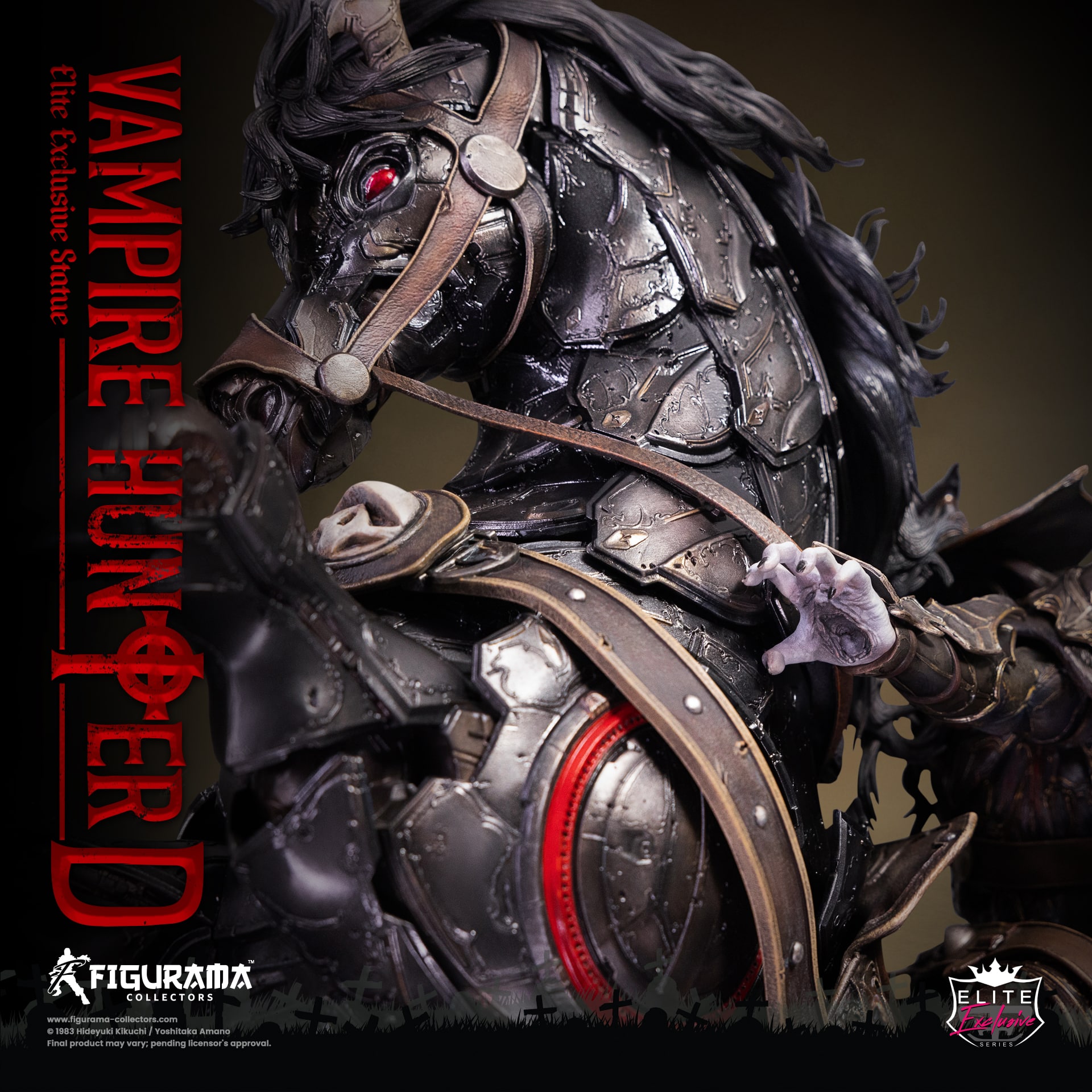 Vampire Hunter D Statue Diorama Elite Exclusive Vampire Hunter D Statue Diorama Elite Exclusive
