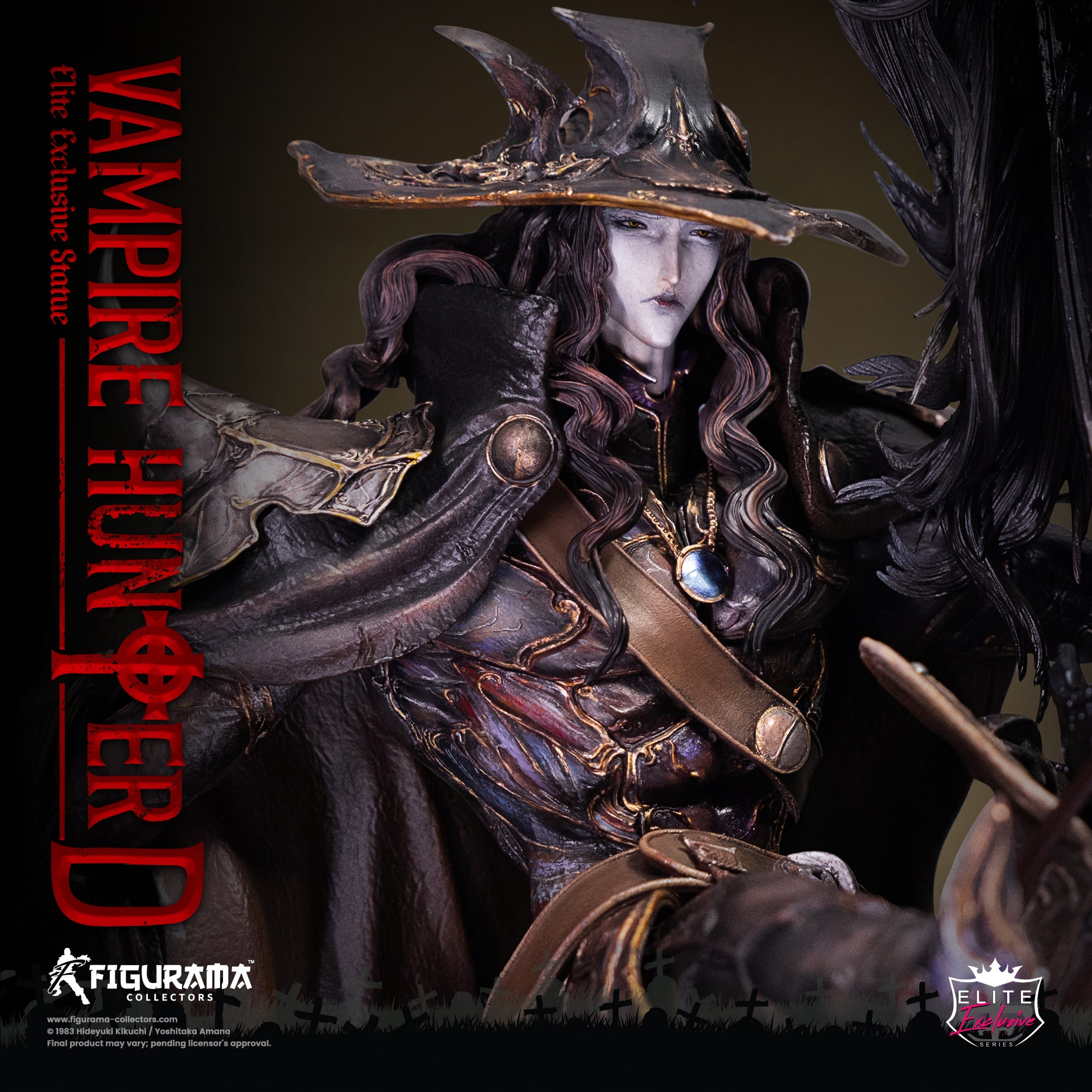 Vampire Hunter D Statue Diorama Elite Exclusive Vampire Hunter D Statue Diorama Elite Exclusive
