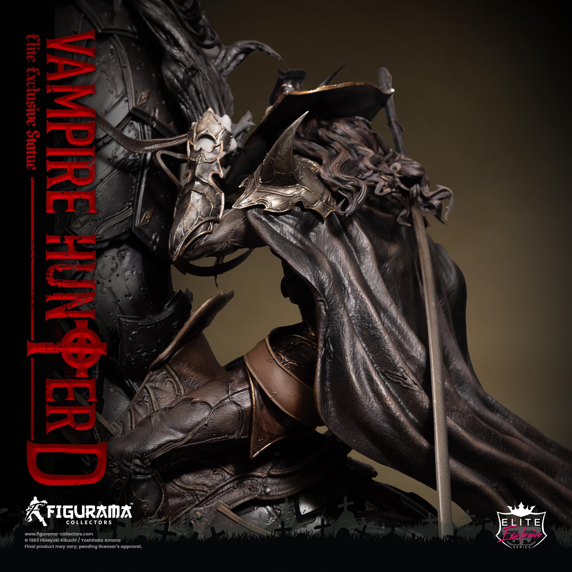Vampire Hunter D Statue Diorama Elite Exclusive Vampire Hunter D Statue Diorama Elite Exclusive