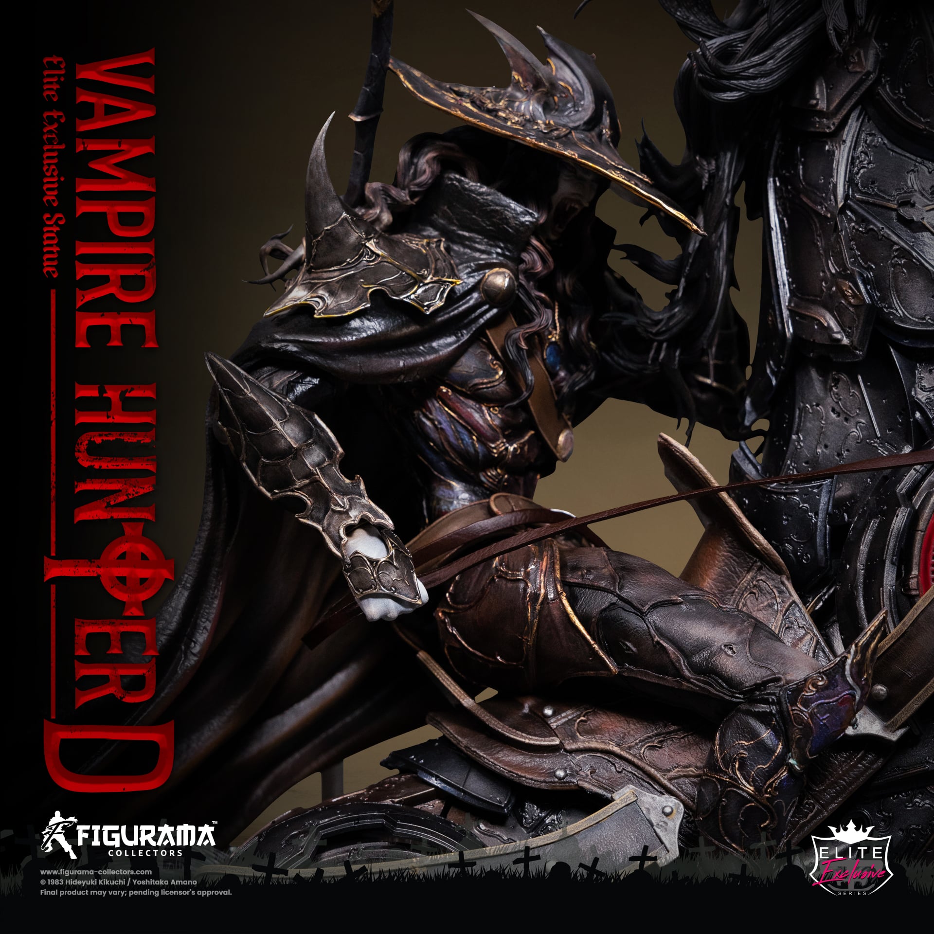 Vampire Hunter D Statue Diorama Elite Exclusive Vampire Hunter D Statue Diorama Elite Exclusive