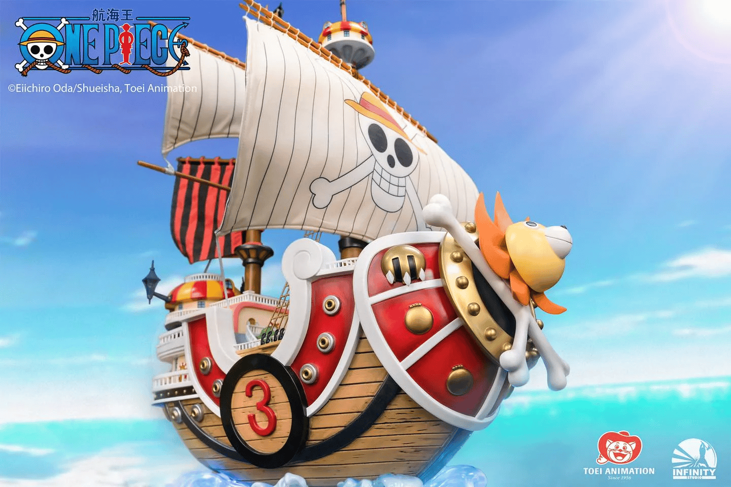 Infinity Studio One Piece Thousand Sunny Statue Replica
