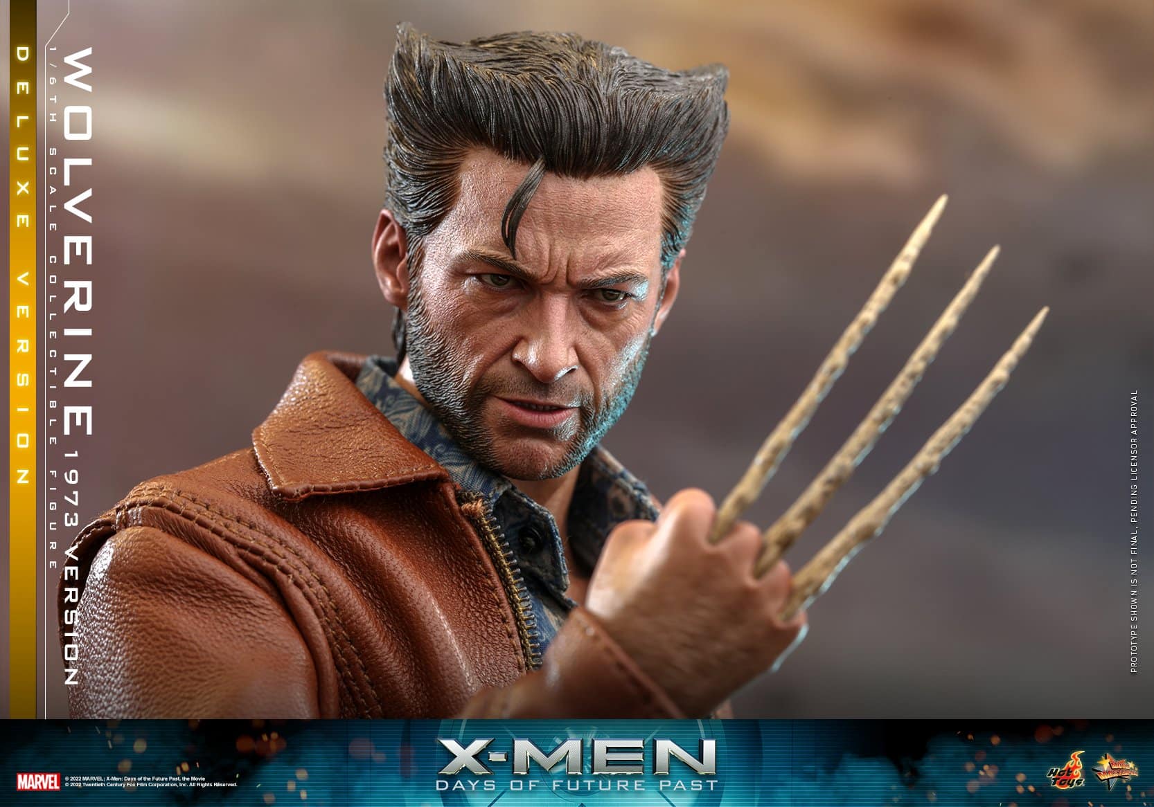 X-Men Days of Future Past Wolverine Sixth Scale Figure 1973 Version