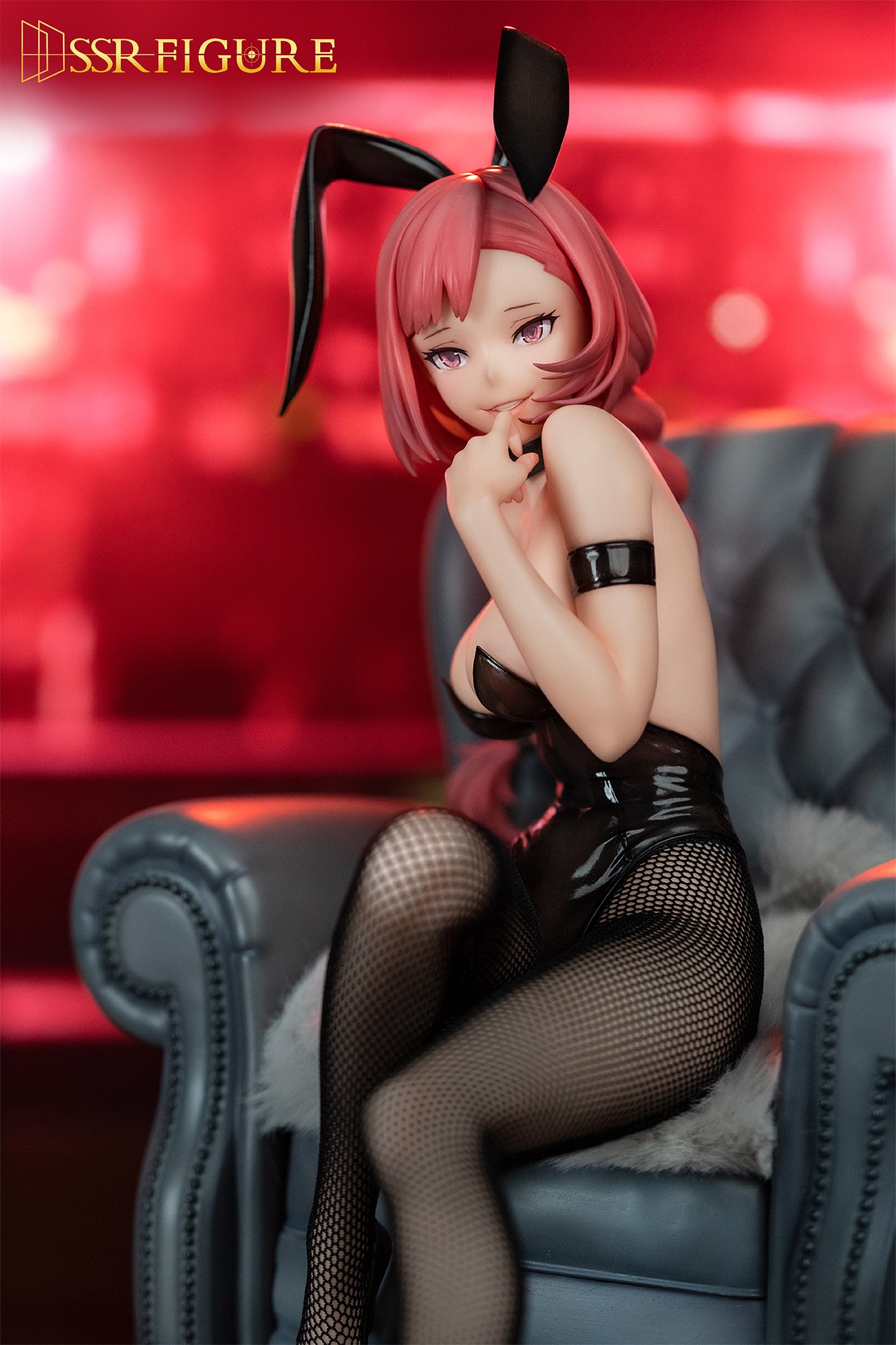 Yi Ren Guan House of Unhumans SSR Chu E Figure Bunny Version Yi Ren Guan House of Unhumans SSR Chu E Figure Bunny Version