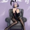 5_4 Infinity Studio Yi Ren Guan House of Unhumans SSR Yu Cong Xiao Figure Bunny Version