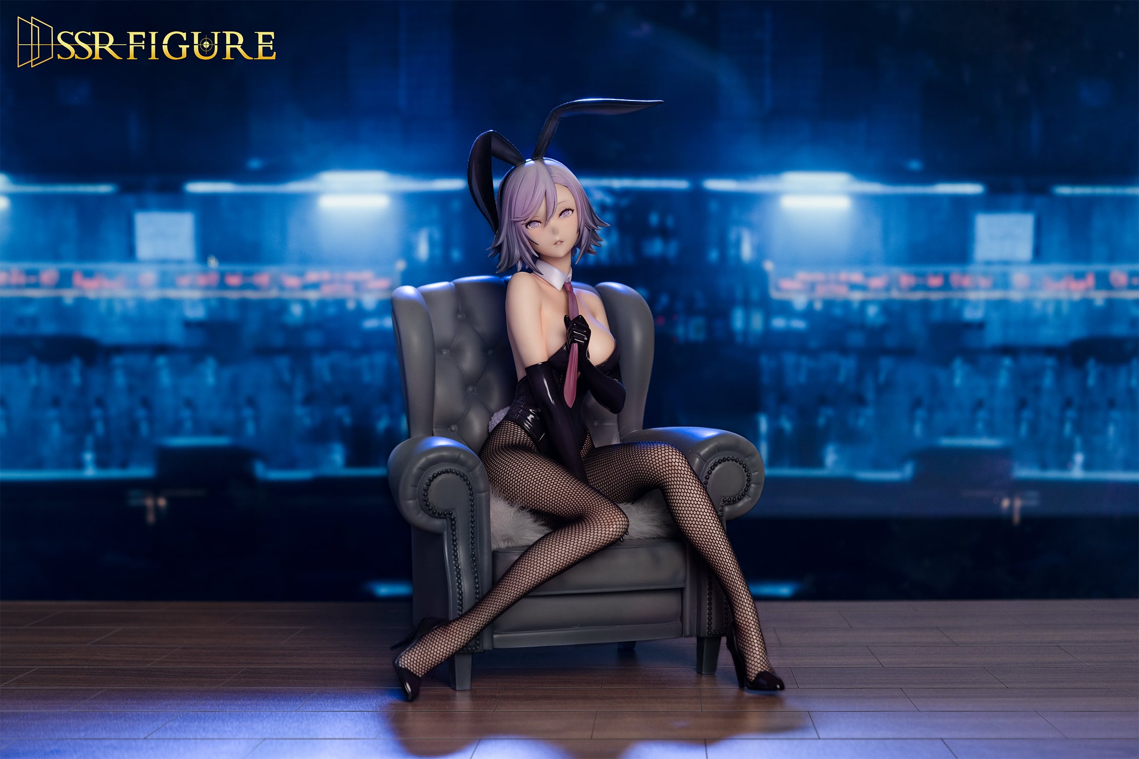 Yi Ren Guan House of Unhumans SSR Yu Cong Xiao Figure Bunny Version Yi Ren Guan House of Unhumans SSR Yu Cong Xiao Figure Bunny Version