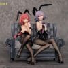 Yi Ren Guan House of Unhumans SSR Yu Cong Xiao Figure Bunny Version Yi Ren Guan House of Unhumans SSR Yu Cong Xiao Figure Bunny Version