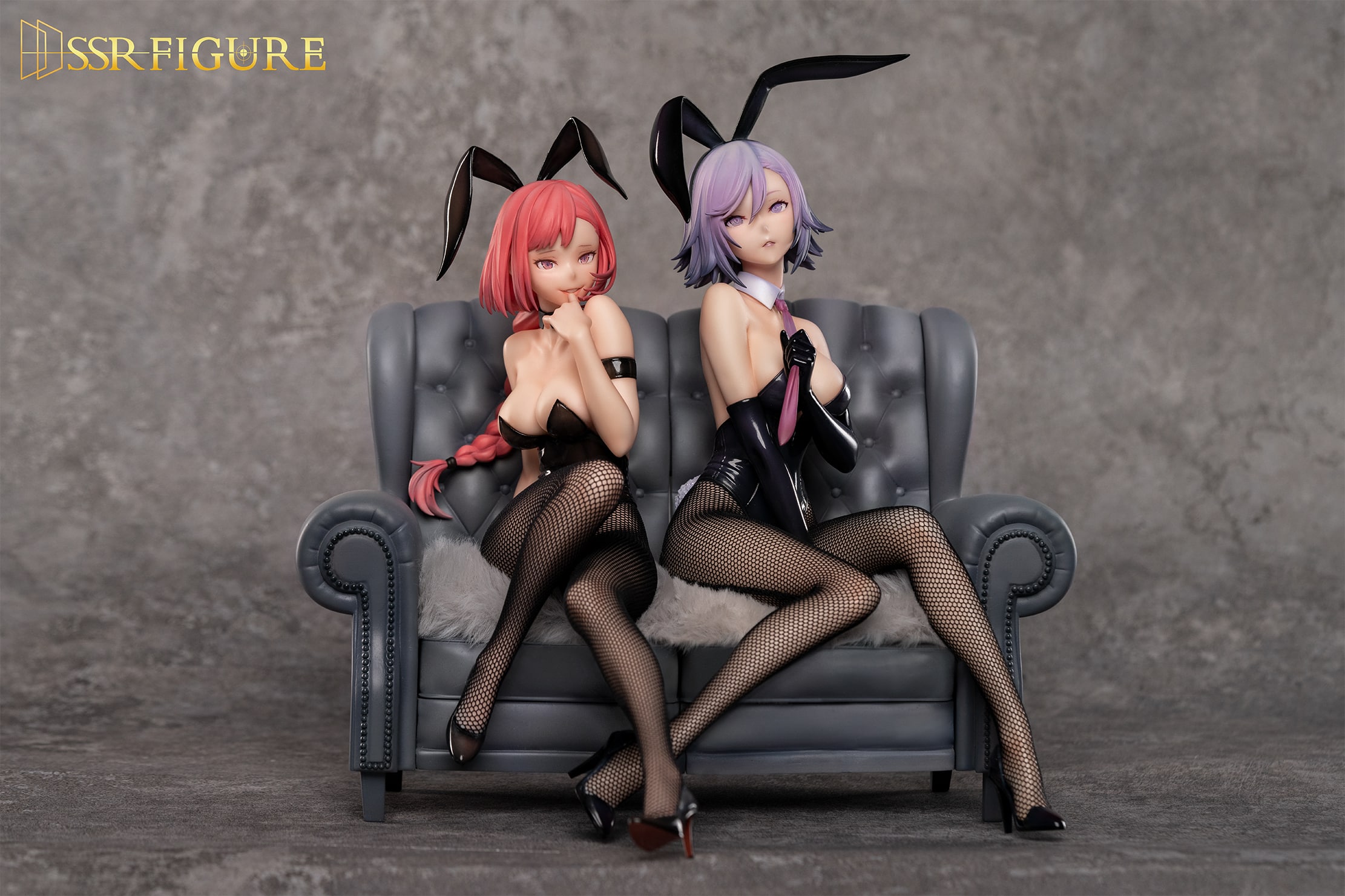 Yi Ren Guan House of Unhumans SSR Yu Cong Xiao Figure Bunny Version Yi Ren Guan House of Unhumans SSR Yu Cong Xiao Figure Bunny Version