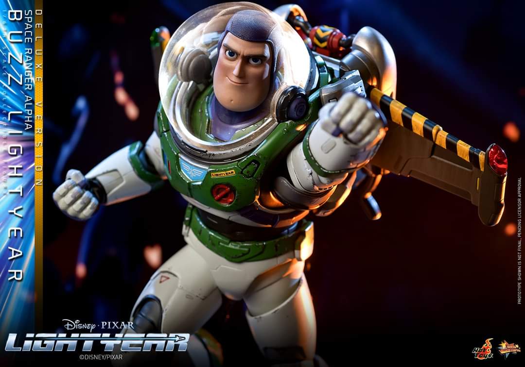 Space Ranger Alpha Buzz Lightyear Sixth Scale Figure