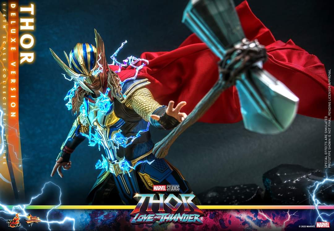 Thor Love And Thunder Thor Sixth Scale Figure