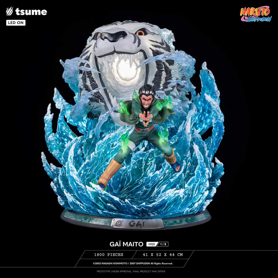 Naruto Shippuden HQS Might Guy Statue